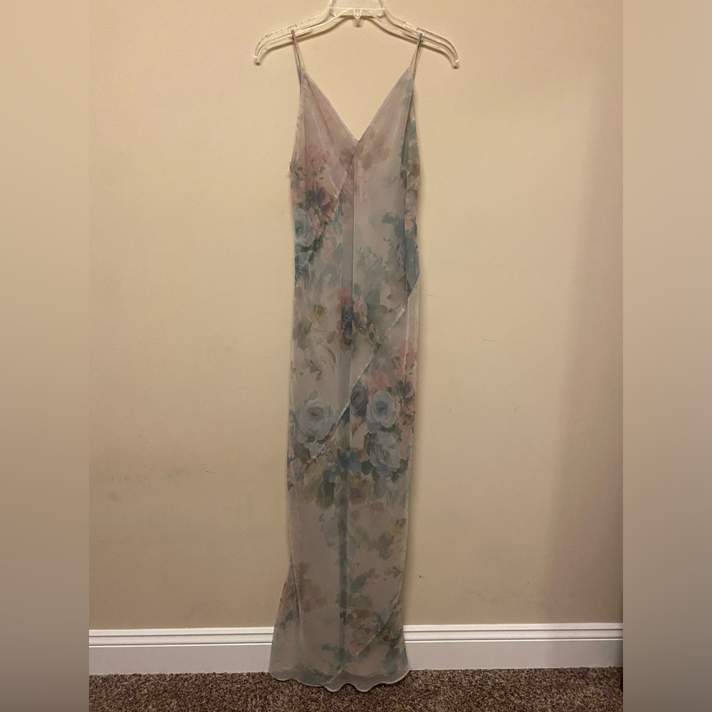 Floral maxi dress